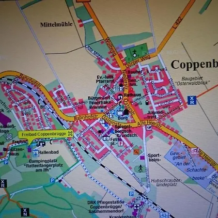 בית נופש 90qm Max 3 Gaeste Coppenbrügge