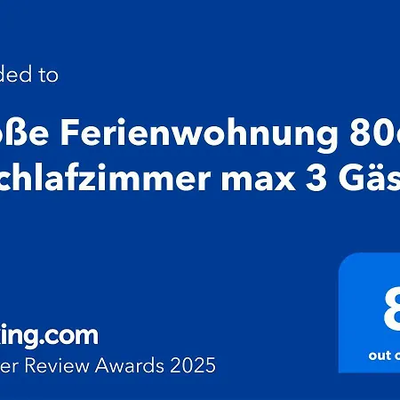 בית נופש 90qm Max 3 Gaeste *